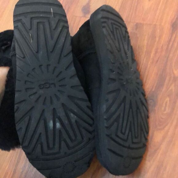 UGG black Rhinestone button Bailey 6 - Picture 3 of 7